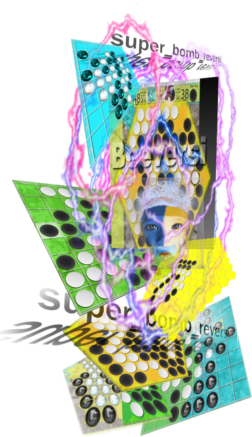 Super Bomb Reversi